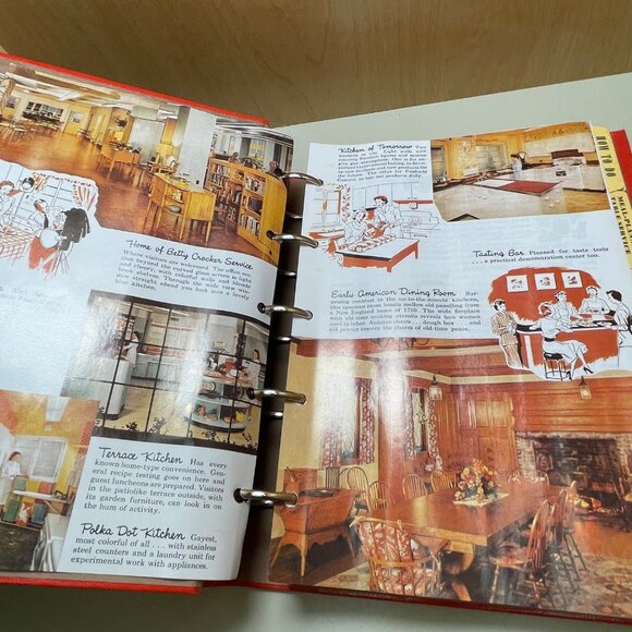 Betty Crockers Picture Cook Book Facsimile Edition Red Hardcover Spiral Bound - Picture 6 of 12